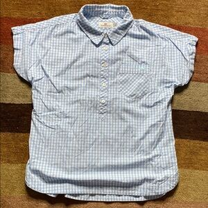 Women’s Vineyard Vines Blue Casual Button Down Shirt